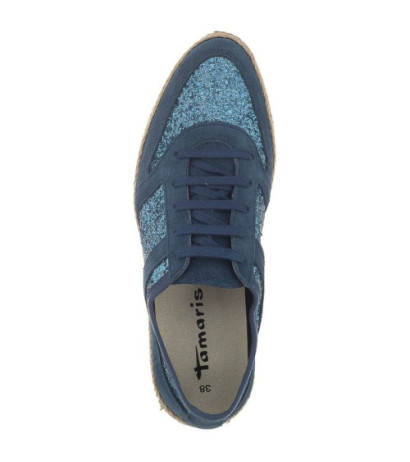 Tamaris Niebieskie 1-23670-36 885 Royal Gl. Comb (TM37-b) kurpes