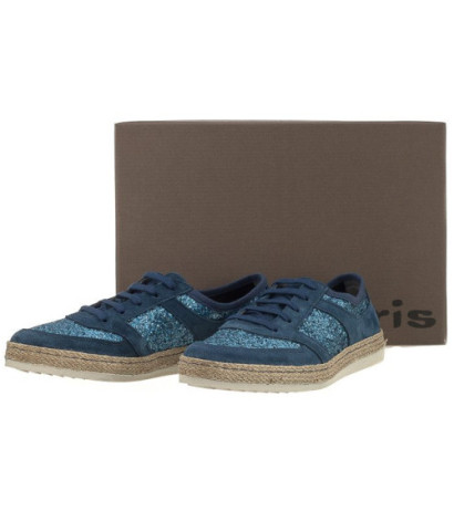 Tamaris Niebieskie 1-23670-36 885 Royal Gl. Comb (TM37-b) kurpes