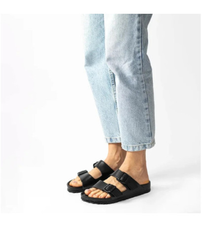 Birkenstock Arizona EVA Black 0129423 (BK38-b) Moteriški batai/šlepetės