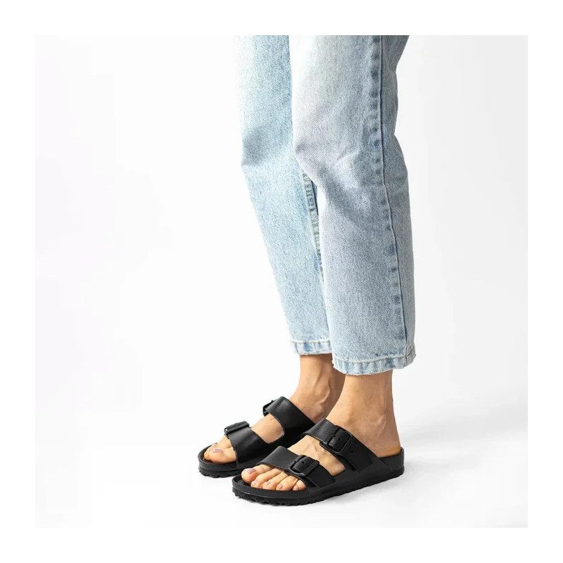 Birkenstock Arizona EVA Black 0129423 (BK38-b) Moteriški batai/šlepetės