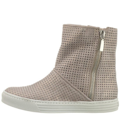 Carinii Złote Ażurowe B3578 (CI151-d) kurpes