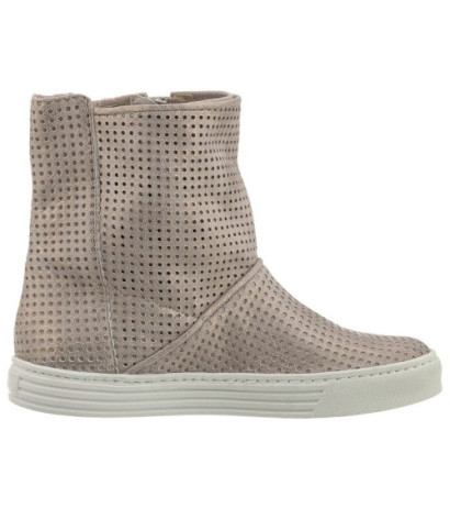 Carinii Złote Ażurowe B3578 (CI151-d) kurpes