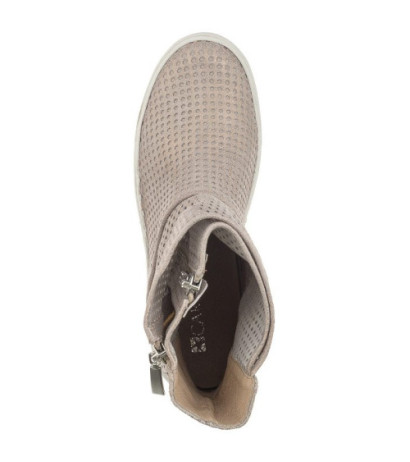 Carinii Złote Ażurowe B3578 (CI151-d) kurpes