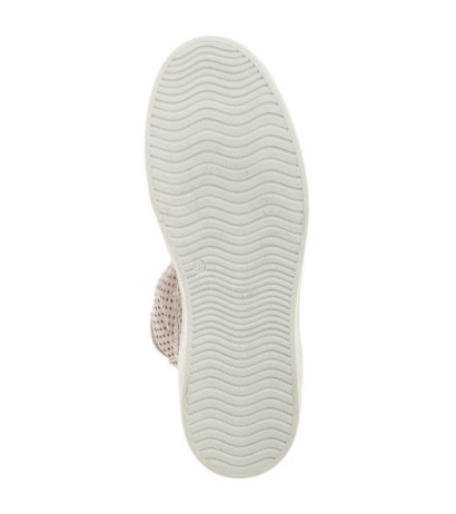 Carinii Złote Ażurowe B3578 (CI151-d) kurpes