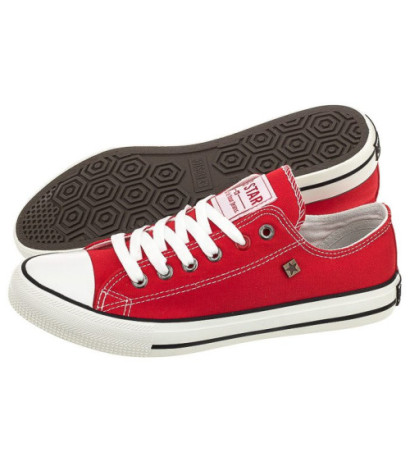 Big Star Czerwone T274020 (BI2-f) bateliai