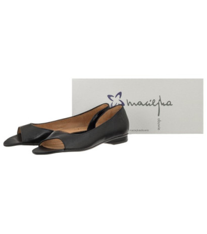 Maciejka Czarne 00554-01 (MA147-d) sandales