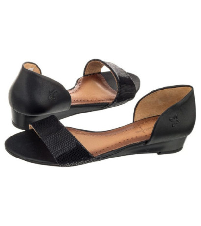 Maciejka Czarne 01971-11/00-5 (MA63-g) sandales