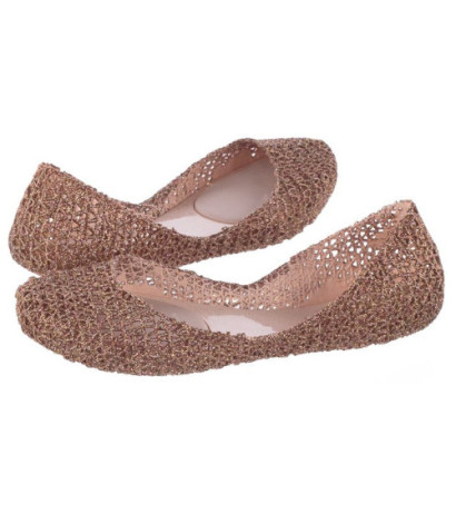 Melissa Campana Papel VII AD 31512/52326 Beige Glitter (ML11-f) ballerinas