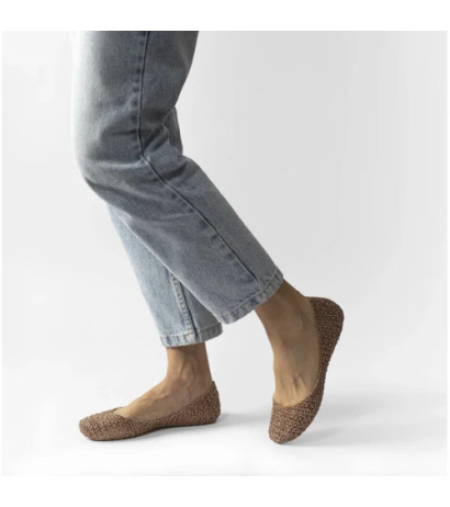 Melissa Campana Papel VII AD 31512/52326 Beige Glitter (ML11-f) bateliai