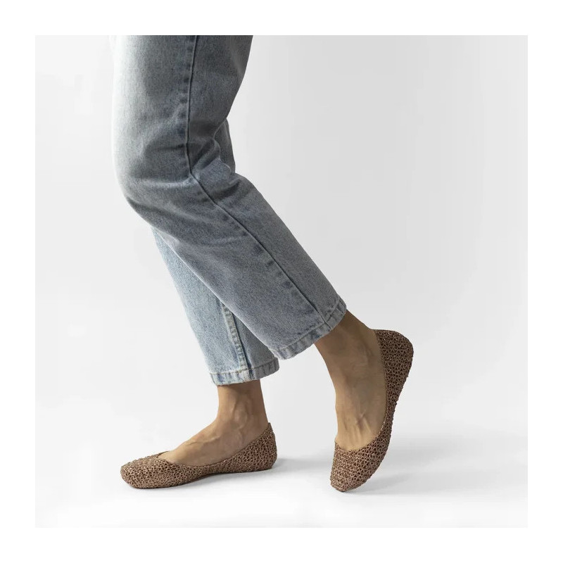 Melissa Campana Papel VII AD 31512/52326 Beige Glitter (ML11-f) bateliai