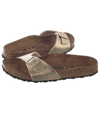 Birkenstock Madrid Gold 1016107 (BK24-c) Moteriški batai/šlepetės