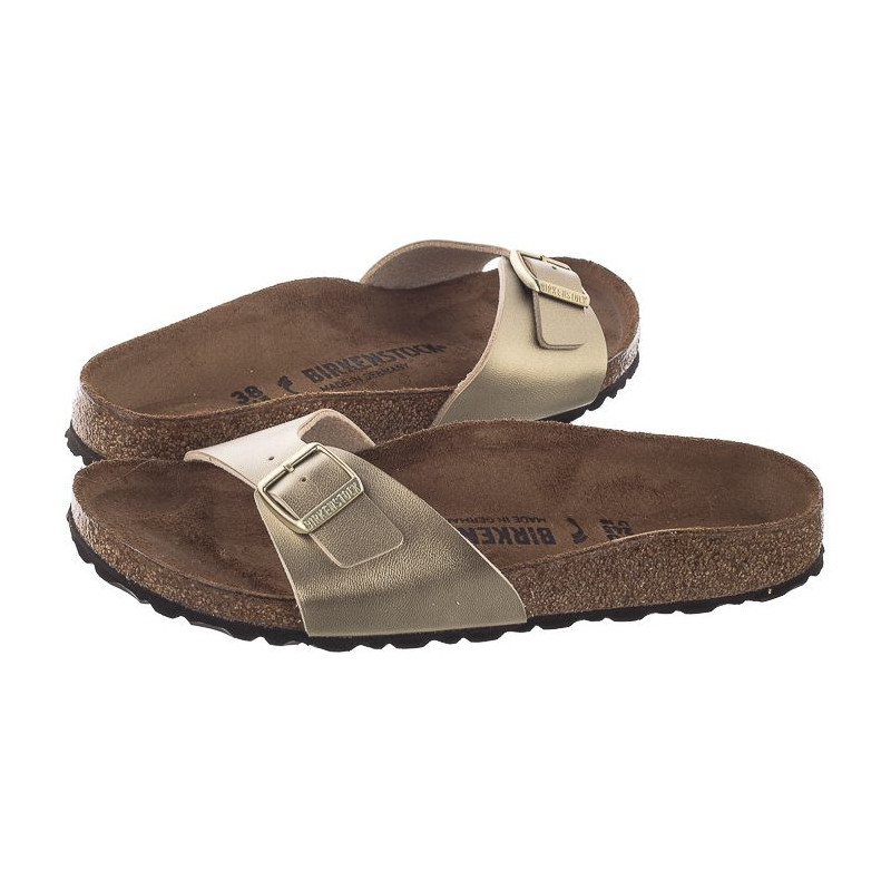Birkenstock Madrid Gold 1016107 (BK24-c) Naiste kingad/klappide klapid