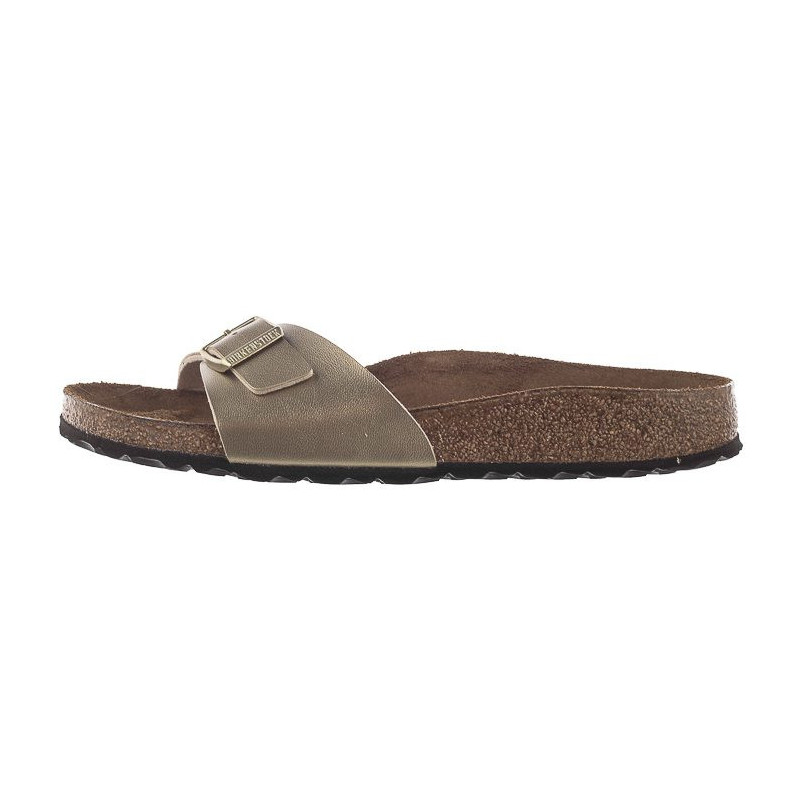 Birkenstock Madrid Gold 1016107 (BK24-c) Sieviešu apavi/Flip Flops