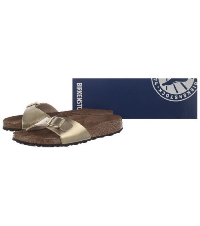 Birkenstock Madrid Gold 1016107 (BK24-c) Sieviešu apavi/Flip Flops