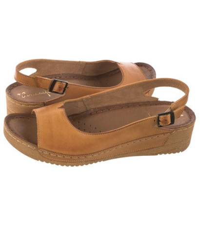 Maciejka Brązowe/Rude 01974-31/00-5 (MA73-m) sandaalid