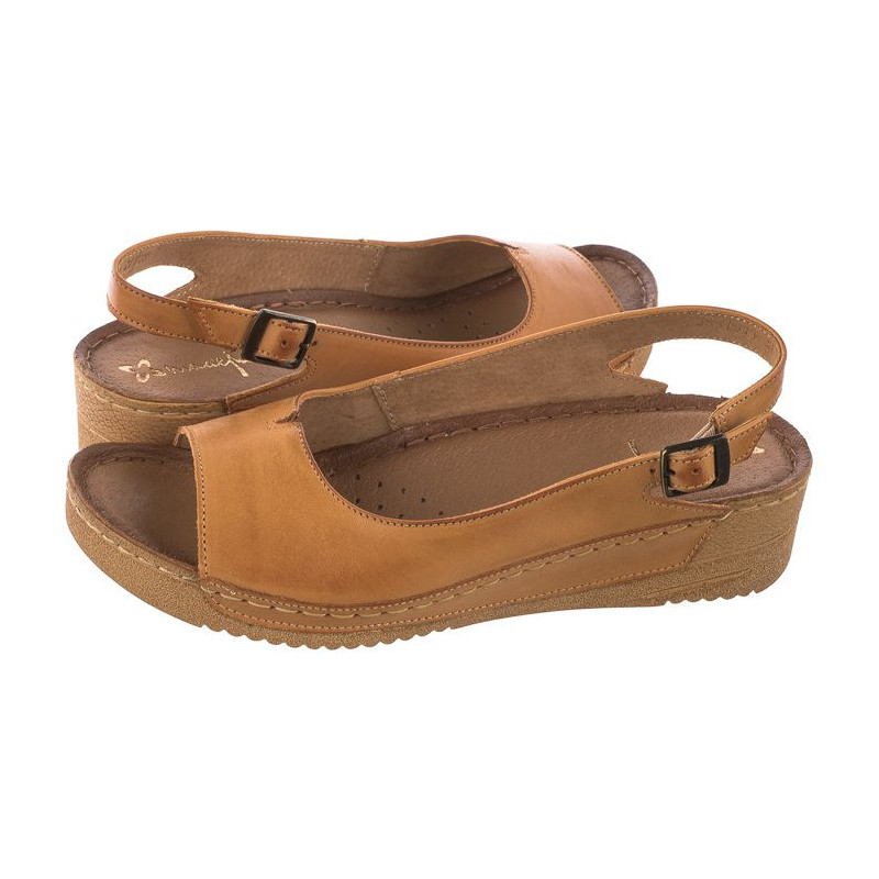 Maciejka Brązowe/Rude 01974-31/00-5 (MA73-m) sandales