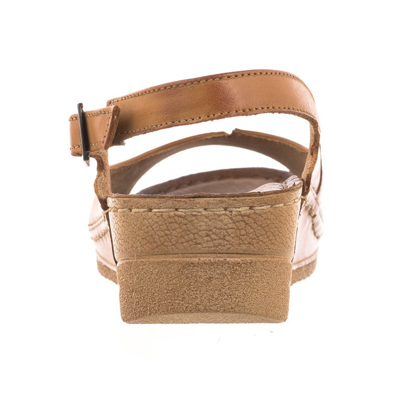 Maciejka Brązowe/Rude 01974-31/00-5 (MA73-m) sandals