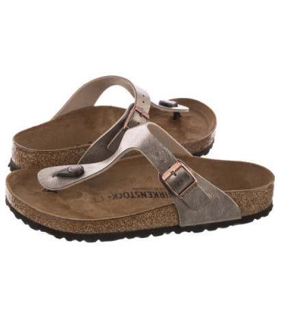 Birkenstock Gizeh Graceful Taupe 1016144 (BK14-c) apavi