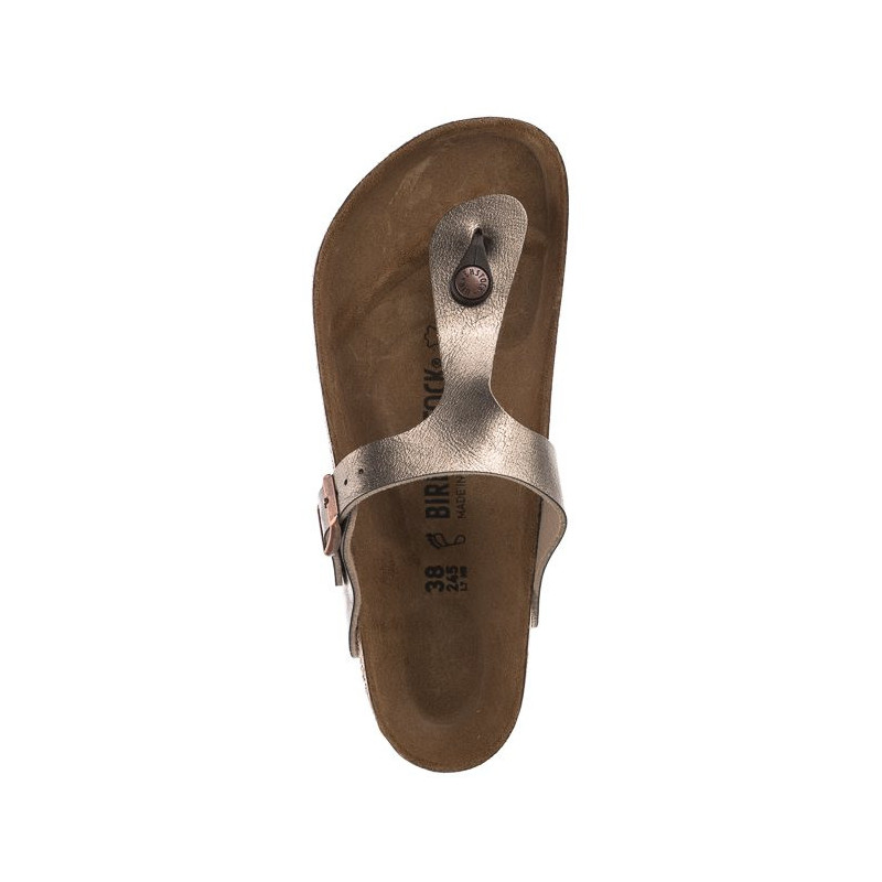Birkenstock Gizeh Graceful Taupe 1016144 (BK14-c) apavi