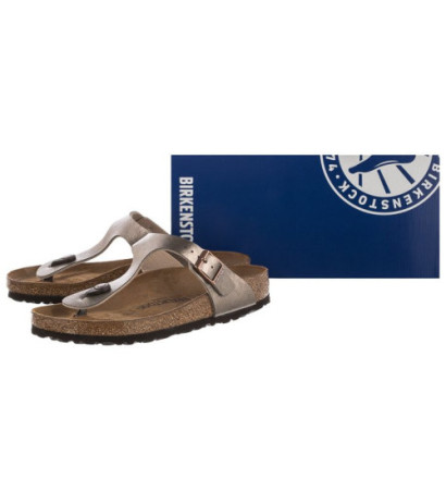 Birkenstock Gizeh Graceful Taupe 1016144 (BK14-c) šlepetės