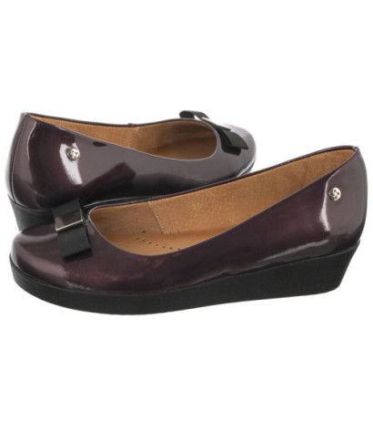 Maciejka Wiśniowe Lakierowane 01942-33/00-5 (MA78-c) bateliai