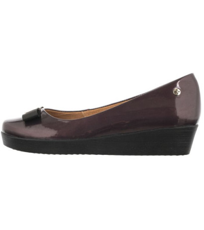 Maciejka Wiśniowe Lakierowane 01942-33/00-5 (MA78-c) bateliai