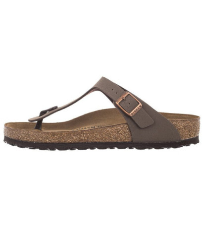 Birkenstock Gizeh BS Nubuk Mocca 043751 (BK29-b) kingad