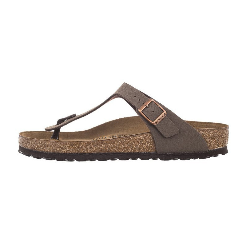 Birkenstock Gizeh BS Nubuk Mocca 043751 (BK29-b) kingad