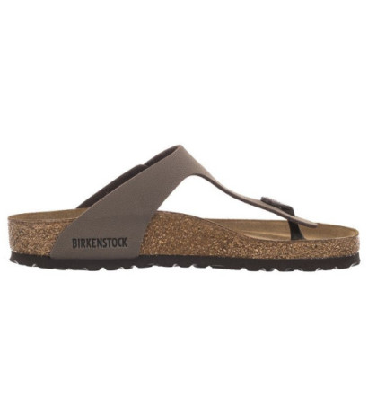 Birkenstock Gizeh BS Nubuk Mocca 043751 (BK29-b) apavi