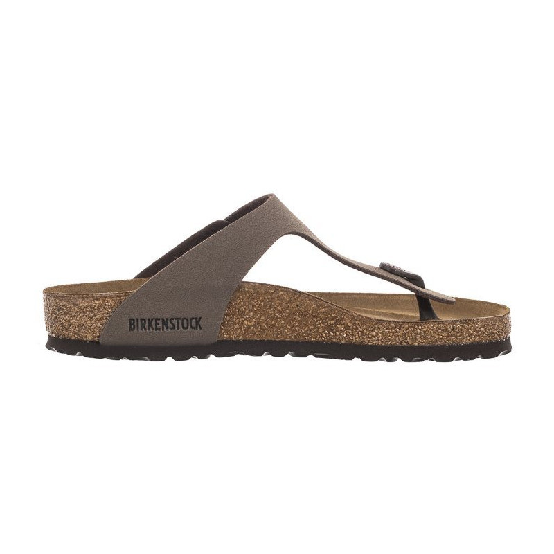 Birkenstock Gizeh BS Nubuk Mocca 043751 (BK29-b) apavi