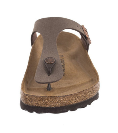 Birkenstock Gizeh BS Nubuk Mocca 043751 (BK29-b) apavi