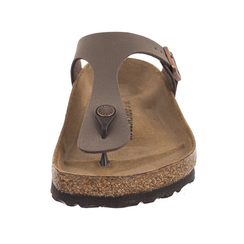 Birkenstock Gizeh BS Nubuk Mocca 043751 (BK29-b) apavi