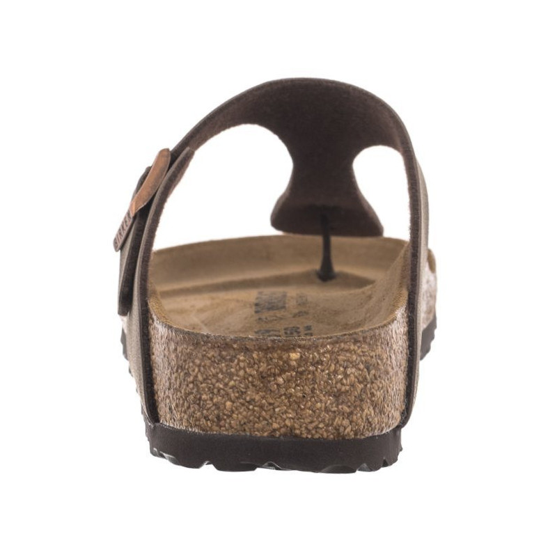 Birkenstock Gizeh BS Nubuk Mocca 043751 (BK29-b) apavi