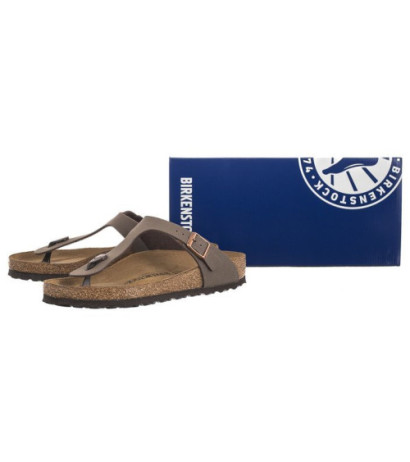 Birkenstock Gizeh BS Nubuk Mocca 043751 (BK29-b) apavi