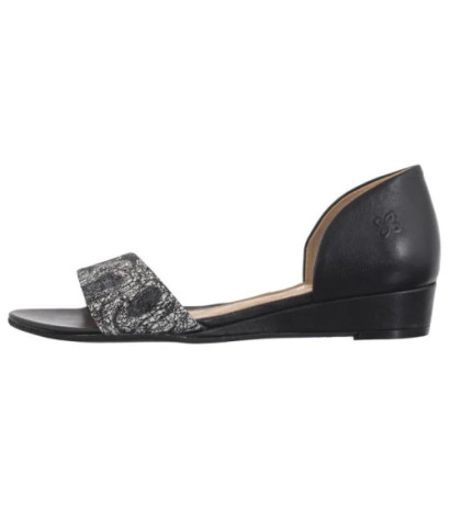 Maciejka Czarno-Beżowe 01971-70/00-1 (MA66-b) sandalai