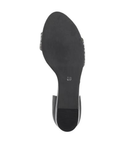 Maciejka Czarno-Beżowe 01971-70/00-1 (MA66-b) sandales