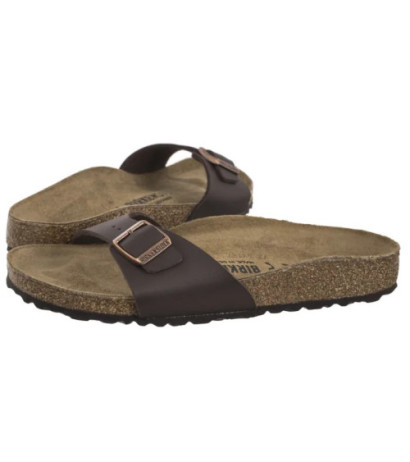 Birkenstock Madrid Dark Brown 0040393 (BK24-e) Sieviešu apavi/Flip Flops