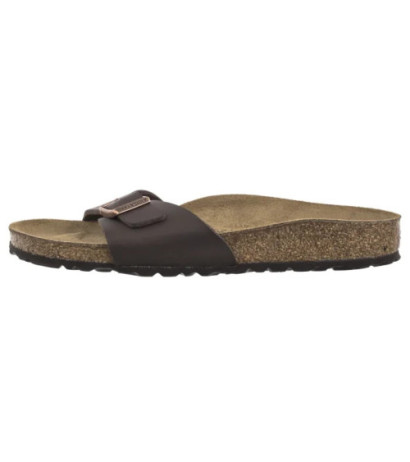 Birkenstock Madrid Dark Brown 0040393 (BK24-e) Women's Shoes/Flip Flops