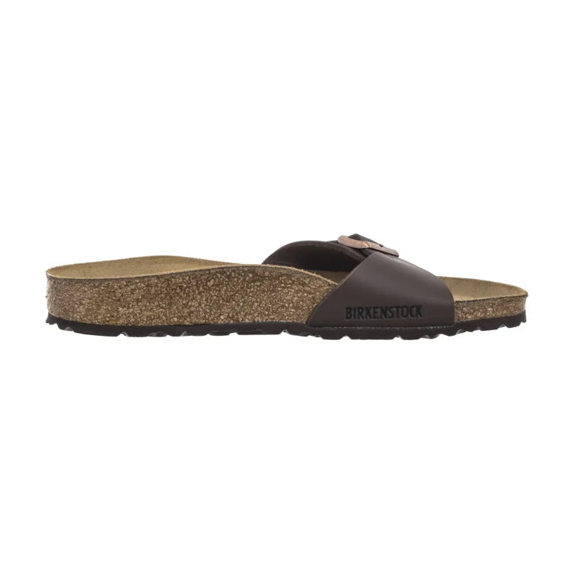 Birkenstock Madrid Dark Brown 0040393 (BK24-e) Naiste kingad/klappide klapid
