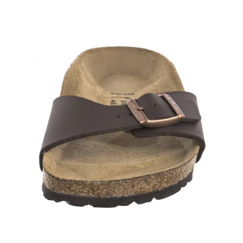 Birkenstock Madrid Dark Brown 0040393 (BK24-e) Moteriški batai/šlepetės