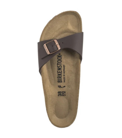 Birkenstock Madrid White 040733 (BK24-e) Naiste kingad/klappide klapid