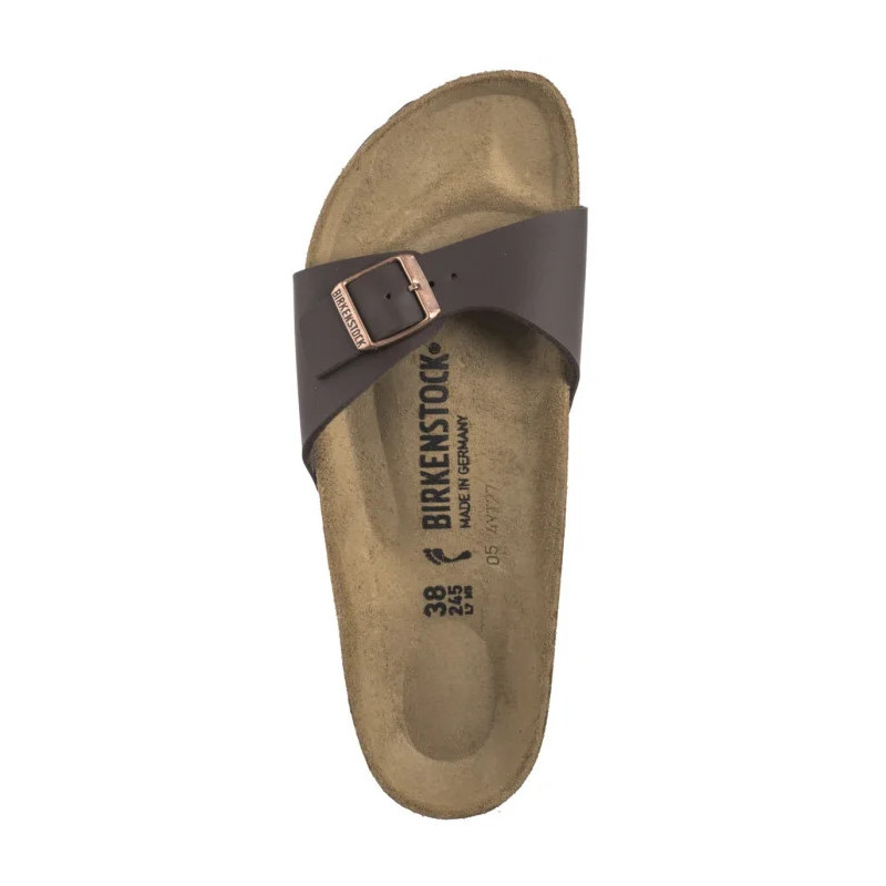 Birkenstock Madrid Dark Brown 0040393 (BK24-e) Sieviešu apavi/Flip Flops