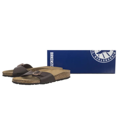 Birkenstock Madrid Dark Brown 0040393 (BK24-e) Moteriški batai/šlepetės