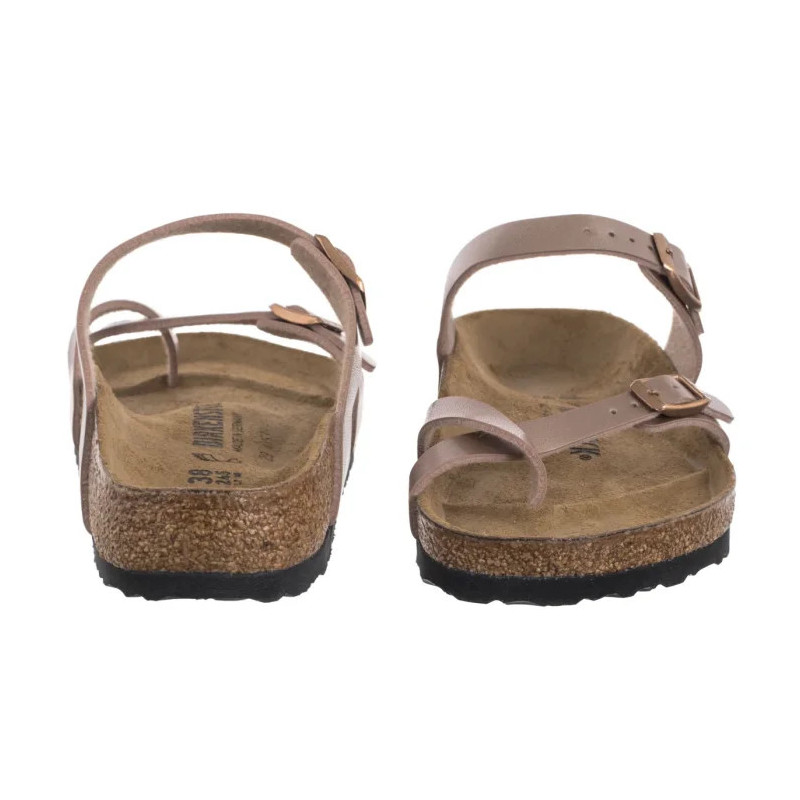 Birkenstock Mayari Copper 1029813 (BK27-h) Moteriški batai/šlepetės