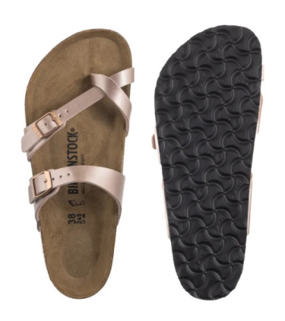Birkenstock Mayari Copper 1029813 (BK27-h) Moteriški batai/šlepetės