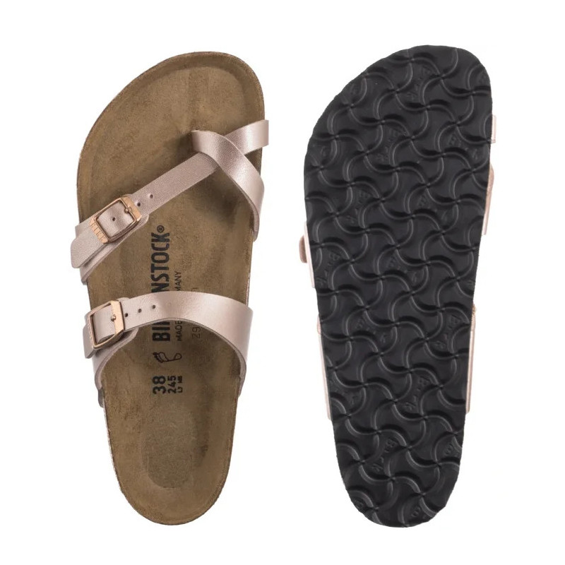Birkenstock Mayari Copper 1029813 (BK27-h) Sieviešu apavi/Flip Flops
