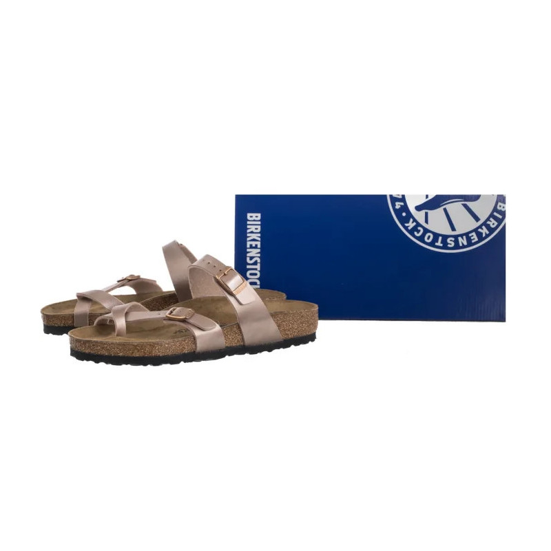 Birkenstock Mayari Copper 1029813 (BK27-h) Moteriški batai/šlepetės
