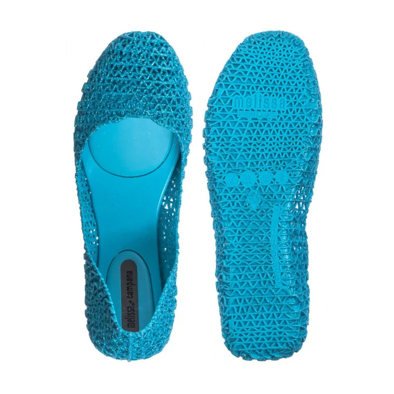 Melissa Campana Papel VII AD 31512/01558 Blue (ML11-o) ballerinas