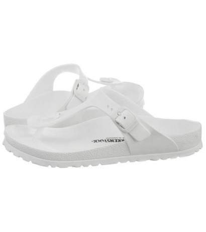 Birkenstock Gizeh EVA White 0128221 (BK39-c) apavi