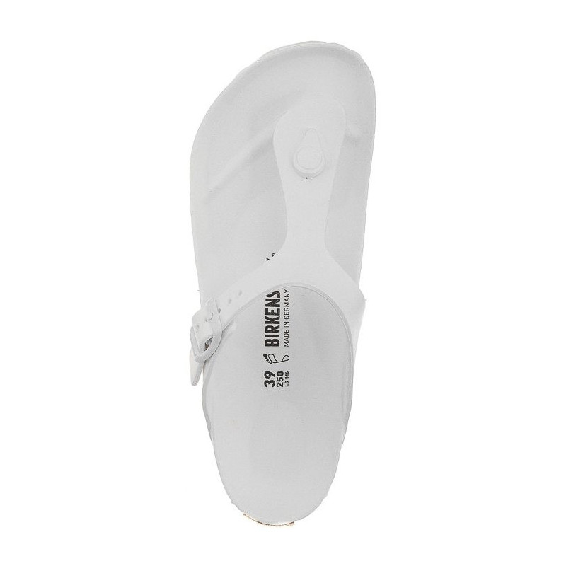 Birkenstock Gizeh EVA White 0128221 (BK39-c) apavi
